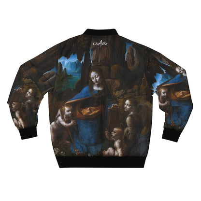 Leonardo da Vinci Virgin of the Rocks jacket