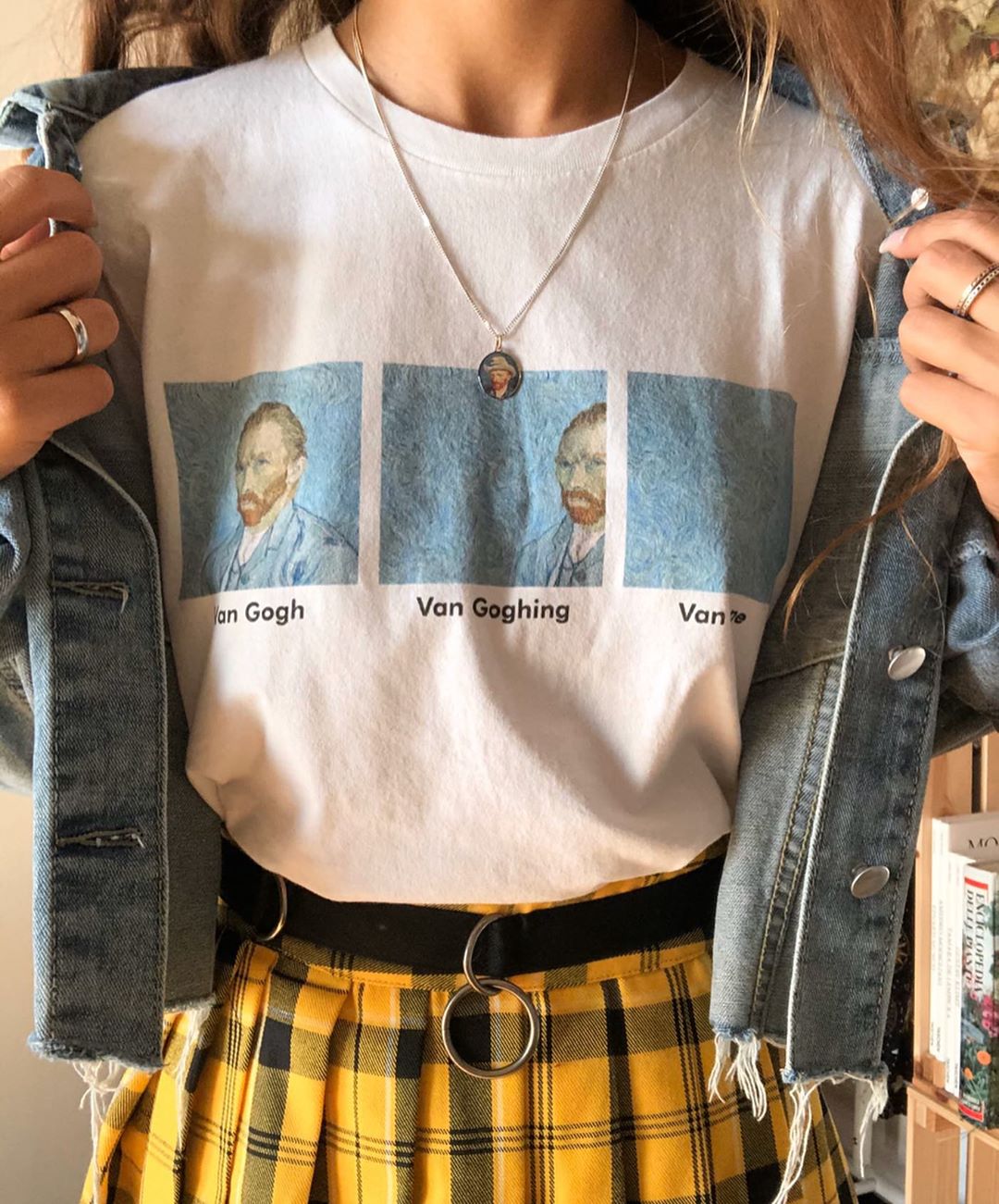 Camiseta Van Gogh Van Goghing Van Gone