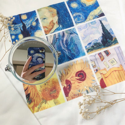 Sudadera Cuadros Van Gogh Rejilla