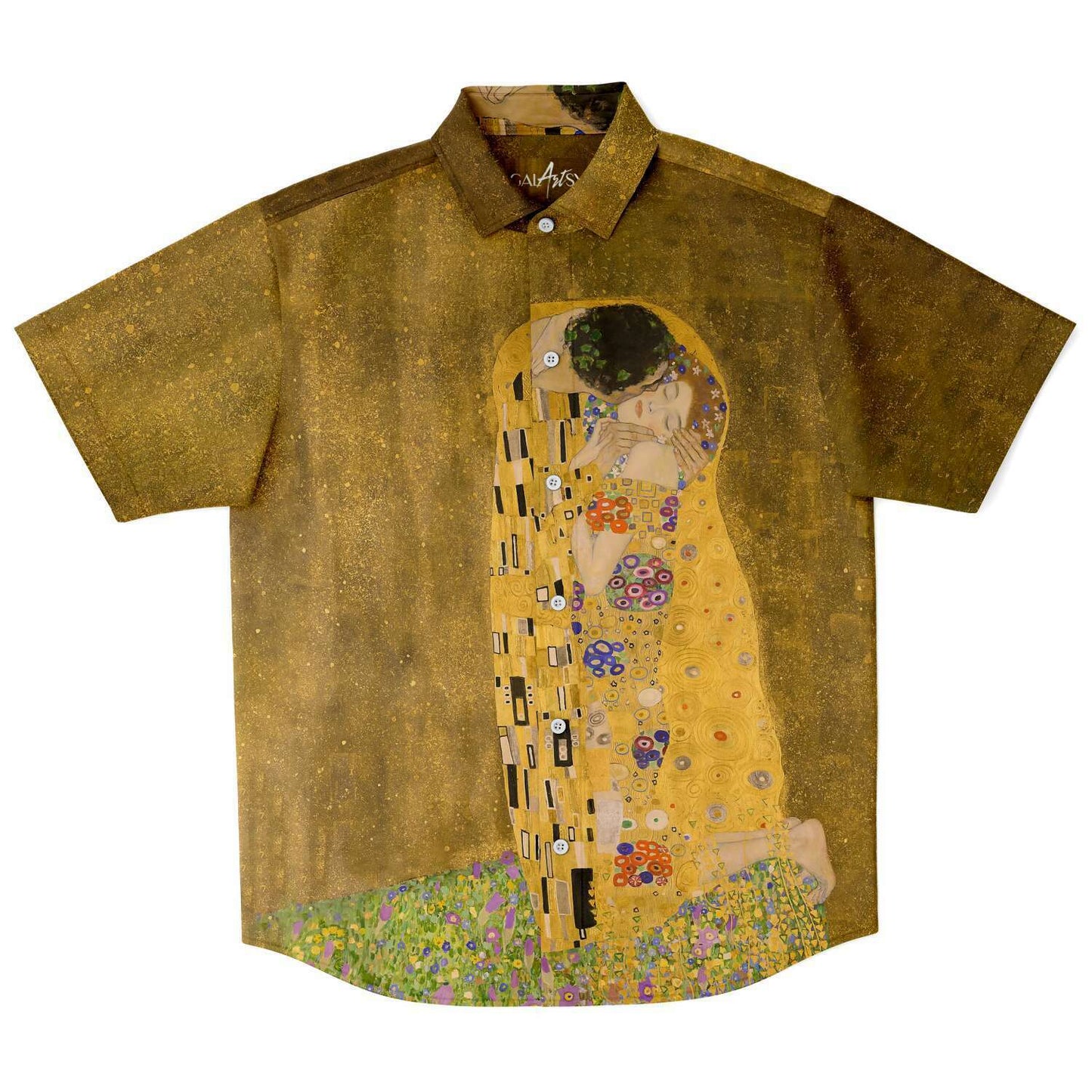 Klimt El Beso CAMISA BOTONES