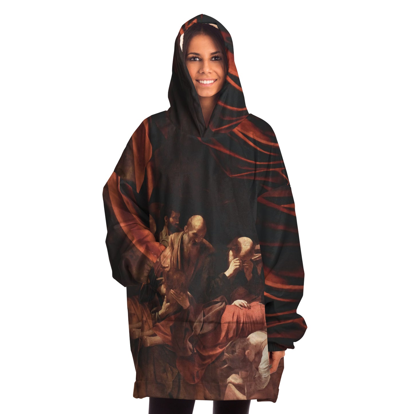 Death of the Virgin Caravaggio Snug Hoodie