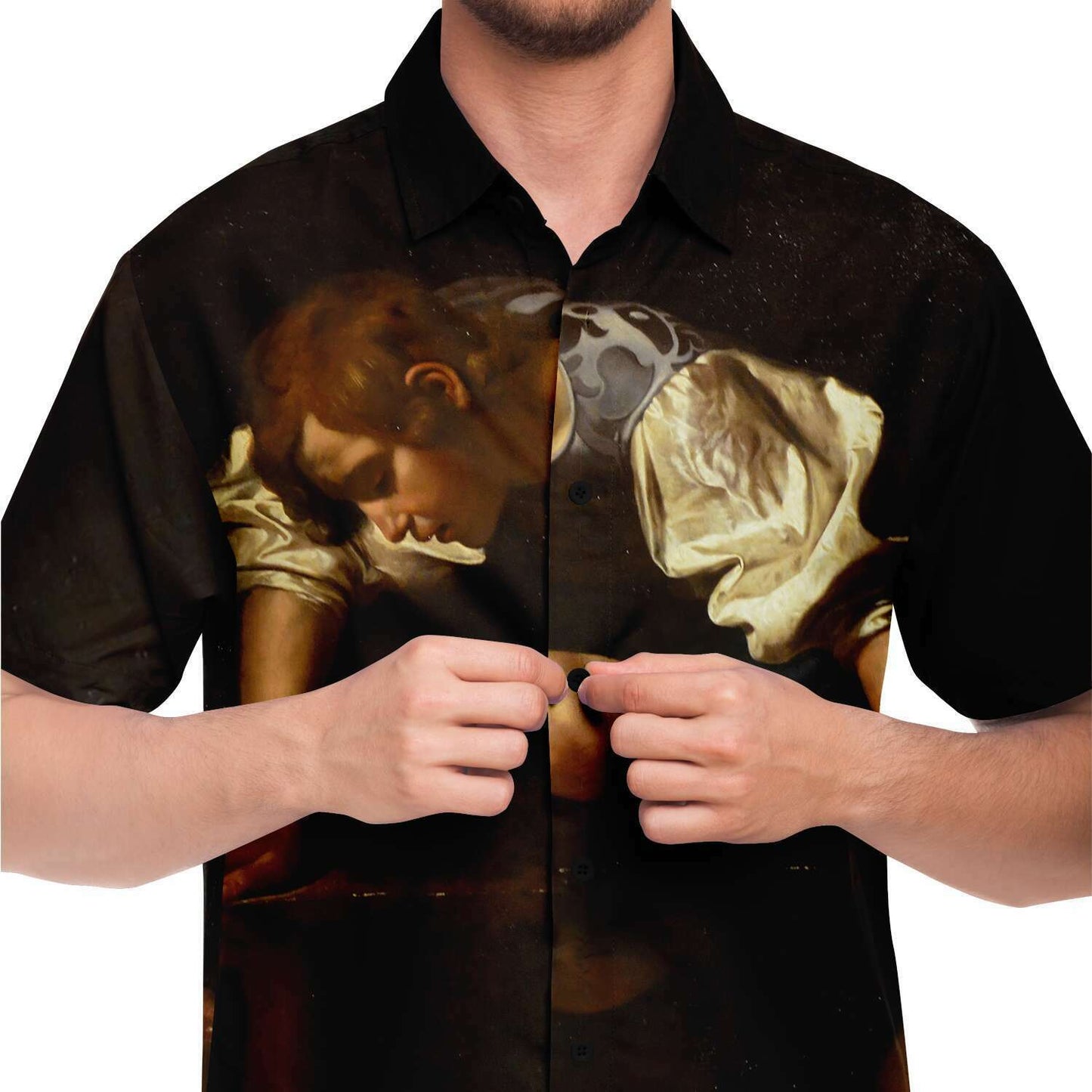 CARAVAGGIO NARCISSUS BUTTONED SHIRT