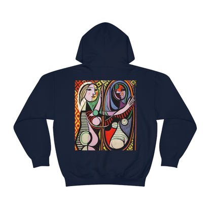 Picasso - La sudadera con capucha de la firma