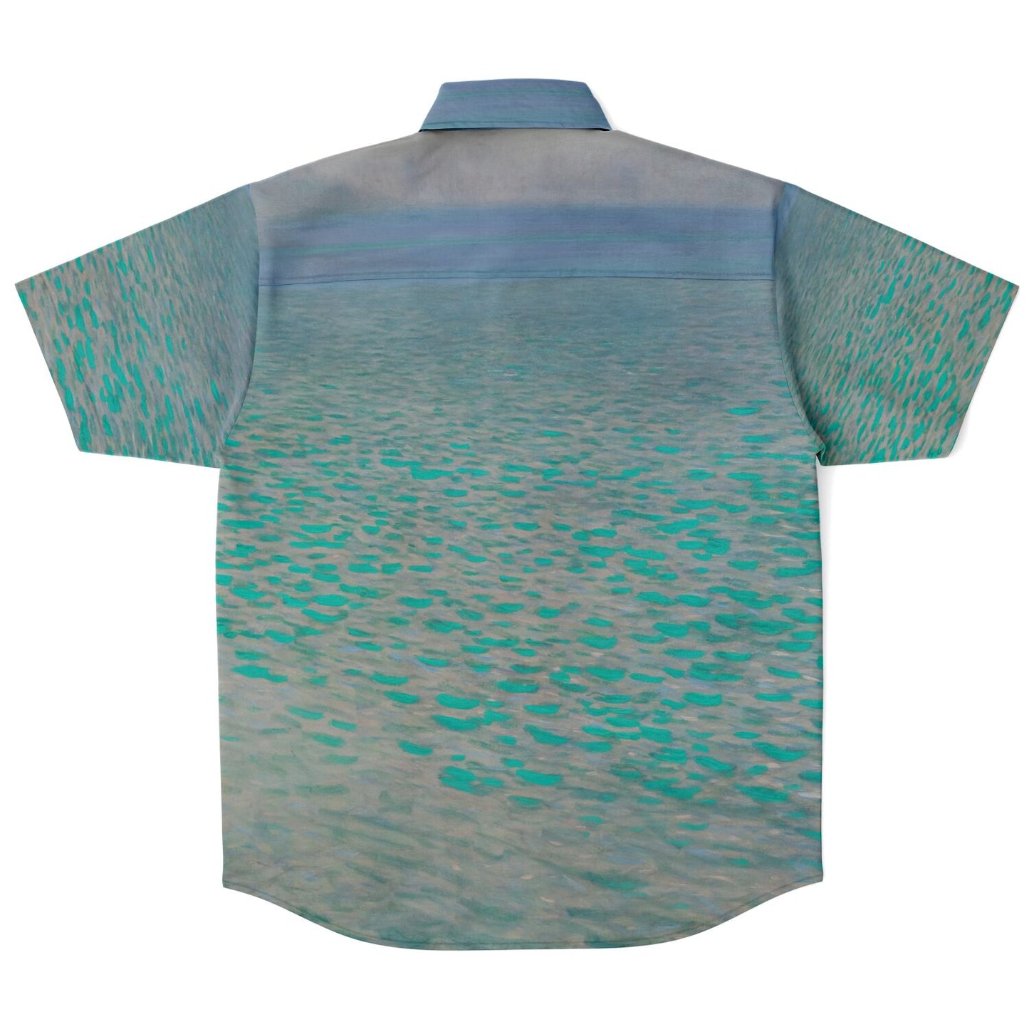 Gustav Klimt Attersee BUTTONED SHIRT