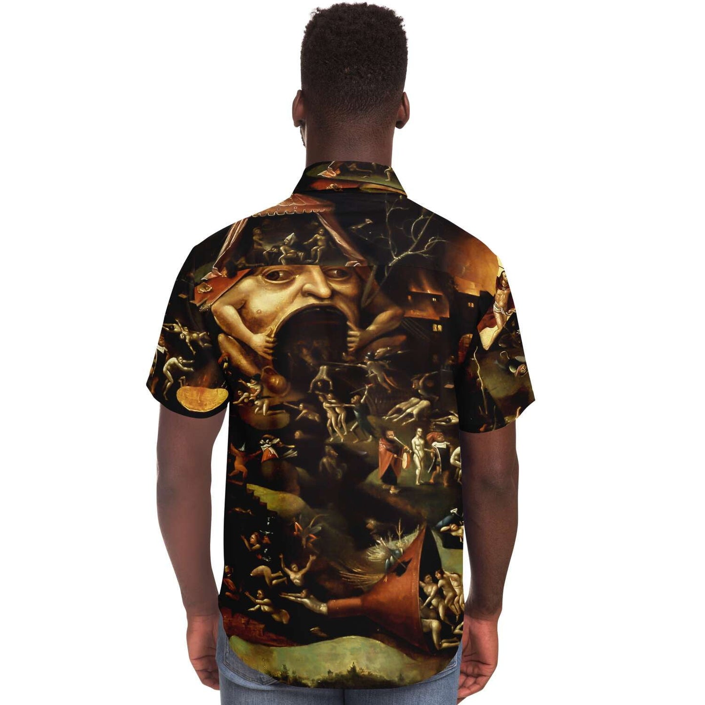 CAMISA CON BOTONES Bosch Christ in Limbo