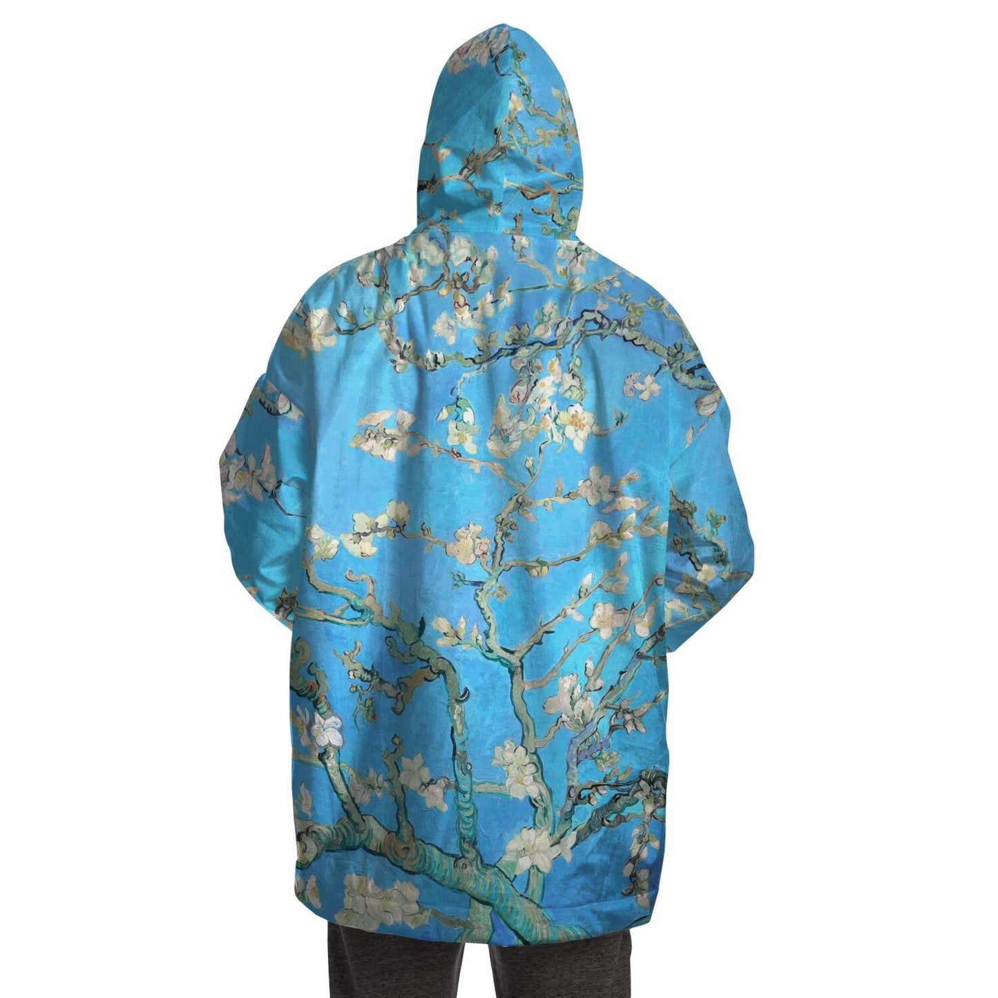 Almond Blossoms Van Gogh Snug Hoodie