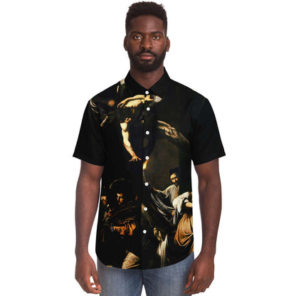 CAMISA BOTONES SIETE OBRAS DE MISERICORDIA