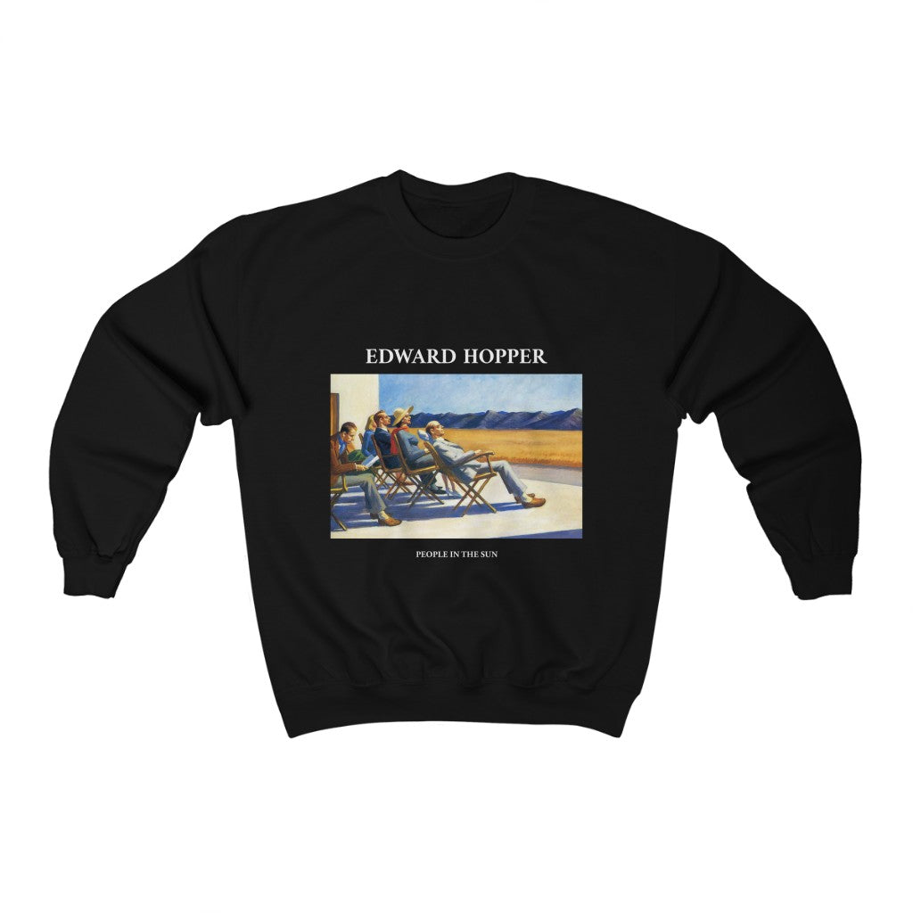 Edward Hopper People In The Sun Sweatshirt