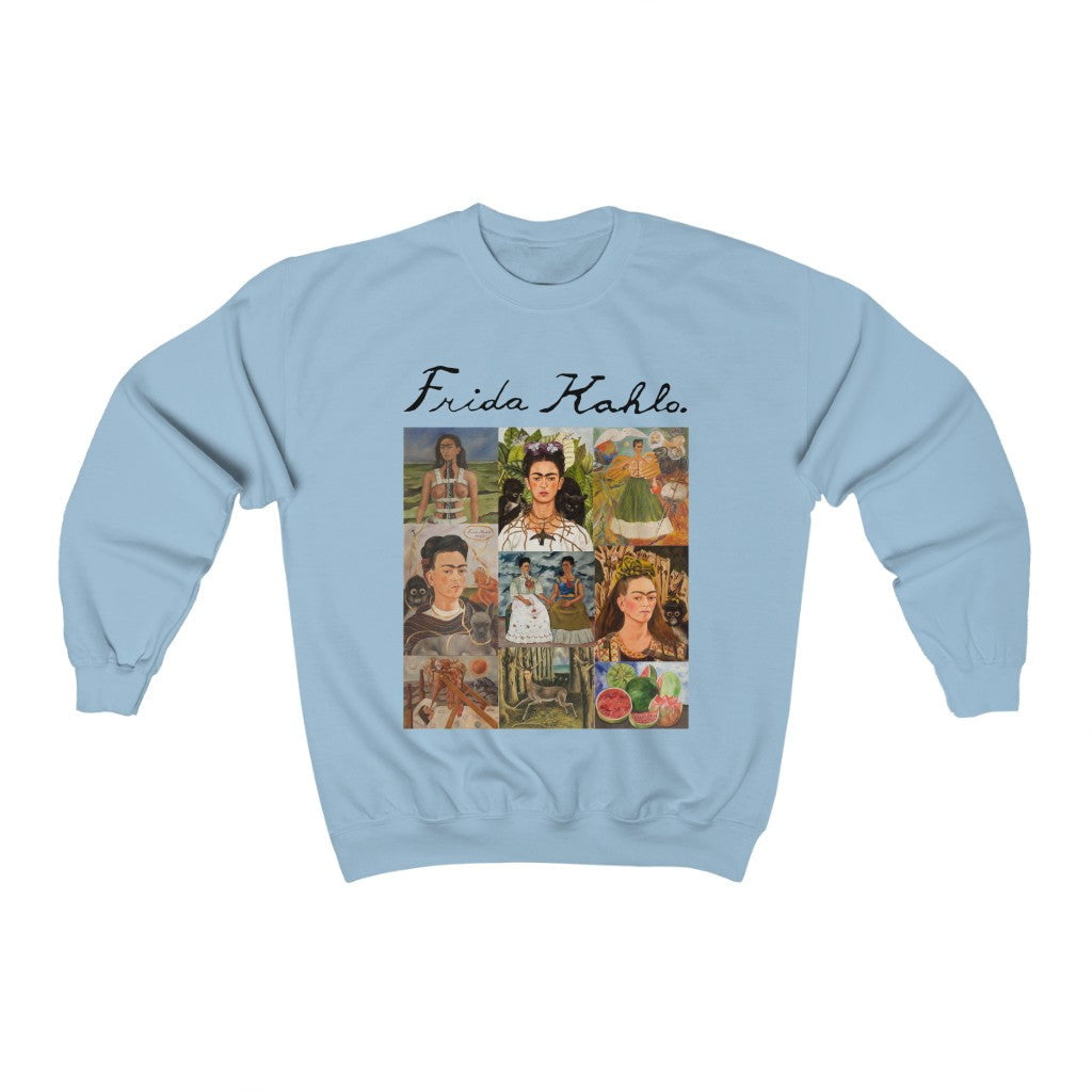 Frida Kahlo collage Sweatshirt