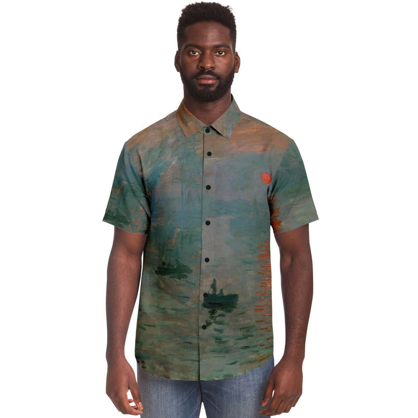 Monet Impression, CHEMISE BOUTONNÉE Sunrise