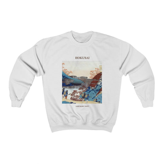 Hokusai Sarumaru Dayu Sweatshirt