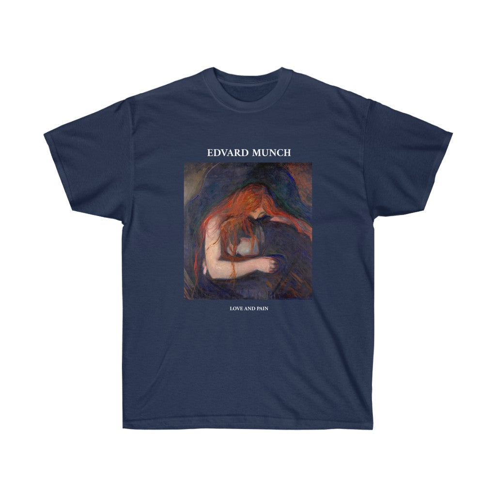 Edvard Munch Love and Pain T-shirt