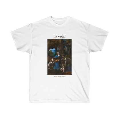 Leonardo da Vinci Virgin of the Rocks T-shirt