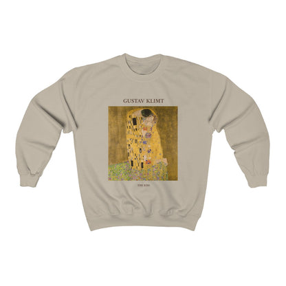 Gustav Klimt The Kiss Sweatshirt