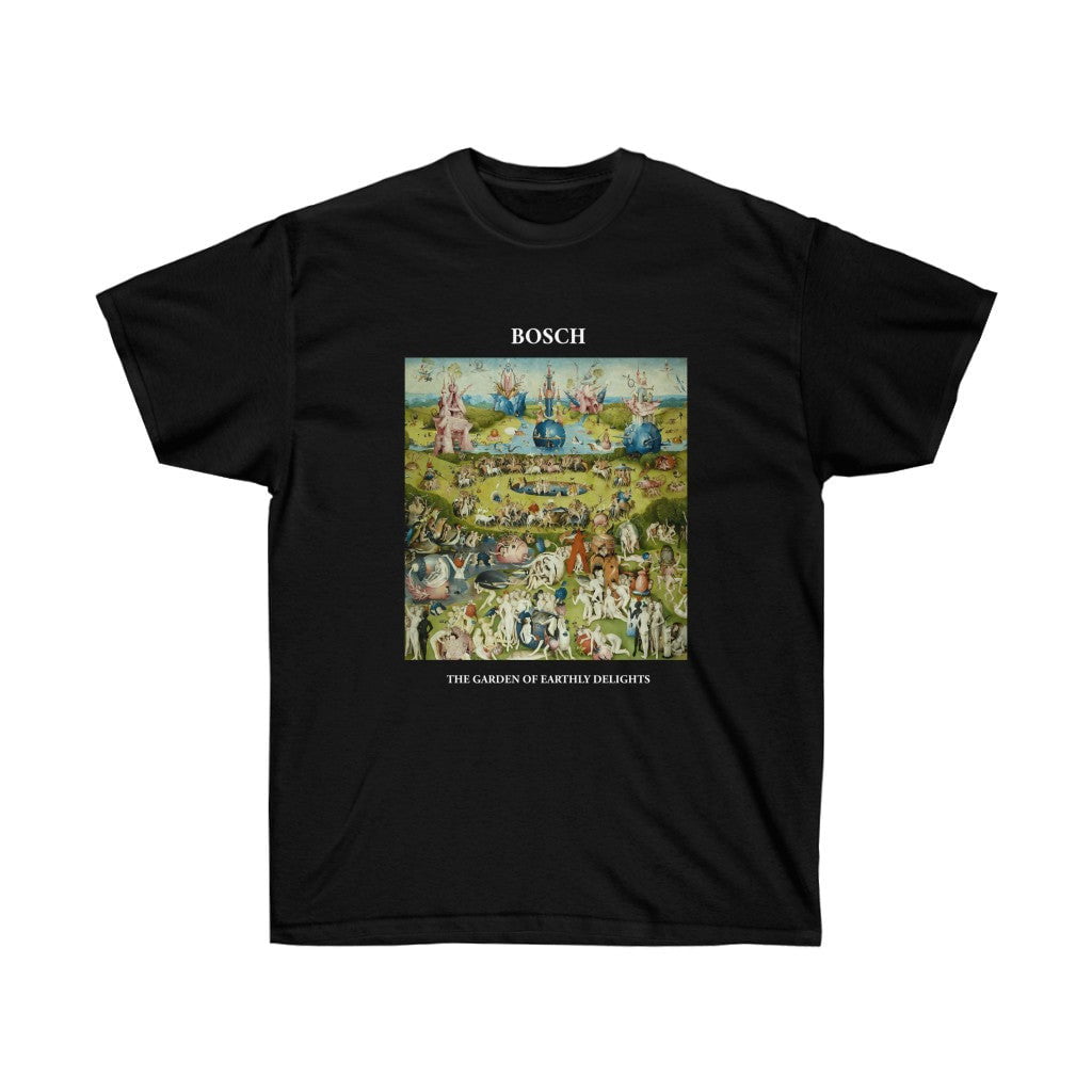 Hieronymus Bosch The Garden of Earthly Delights T-shirt