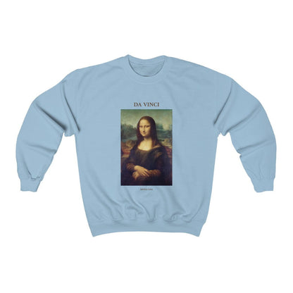 Leonardo da Vinci Mona Lisa Sweatshirt