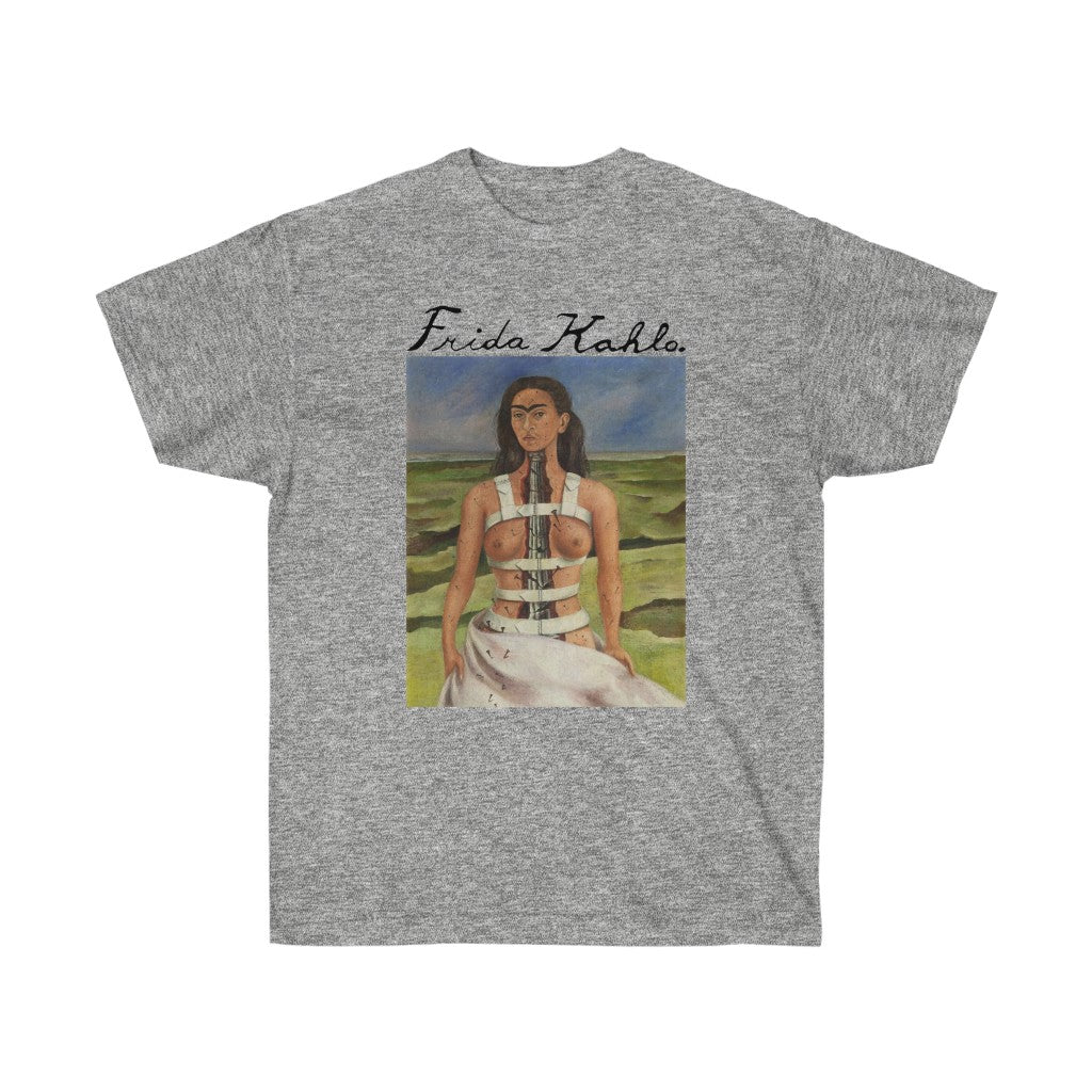 The broken column Frida Kahlo T-shirt