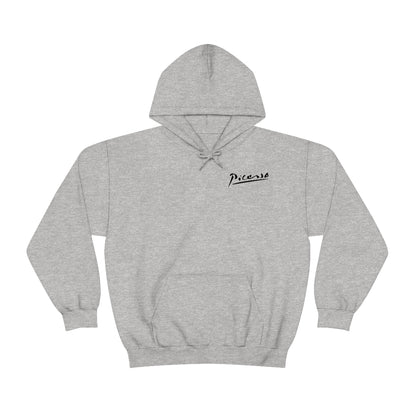 Picasso - La sudadera con capucha de la firma