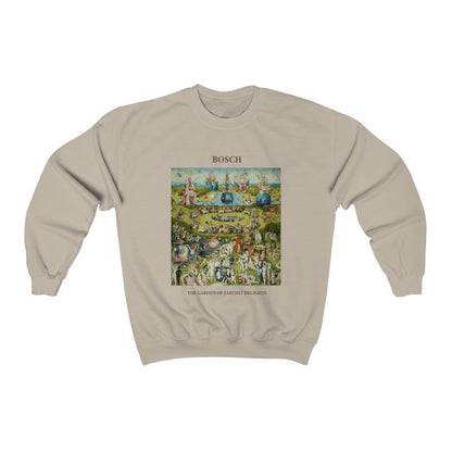 Hieronymus Bosch The Garden of Earthly Delights Sweatshirt