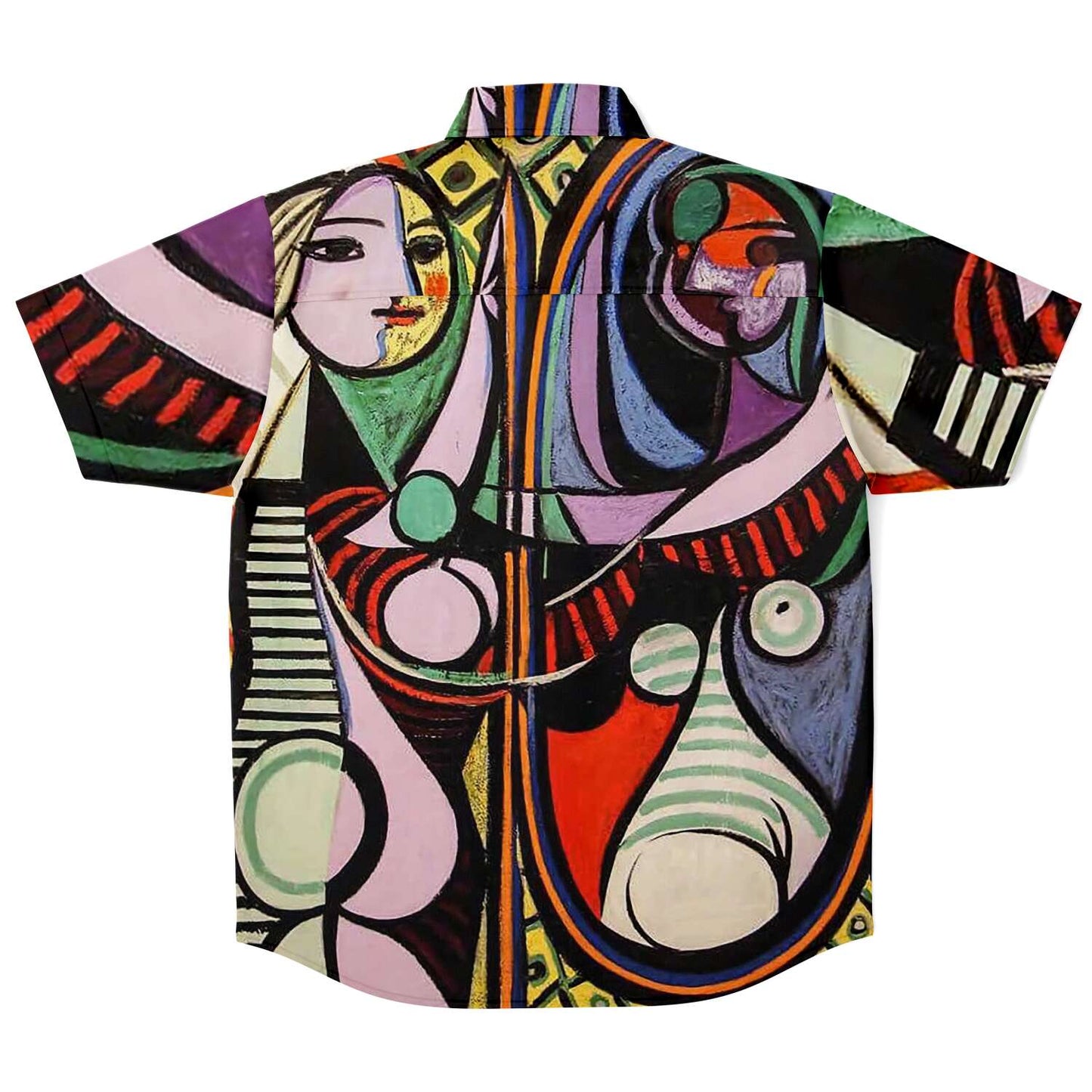Picasso Chica ante un espejo CAMISA BOTONES