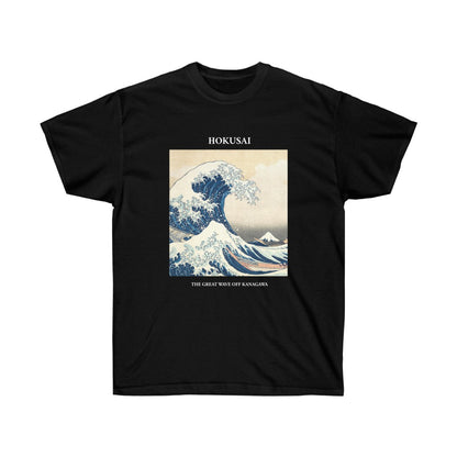 Hokusai The Great Wave off Kanagawa T-shirt