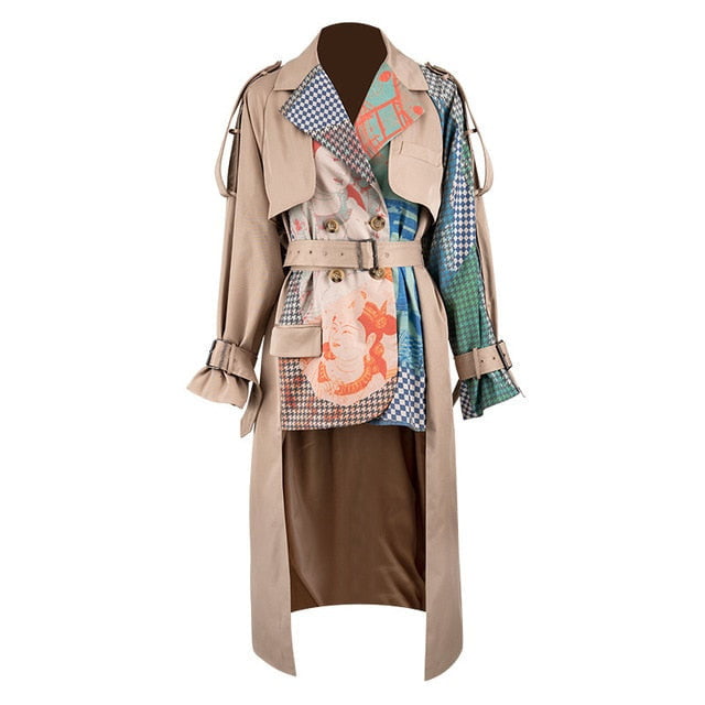 Le manteau de l'artiste