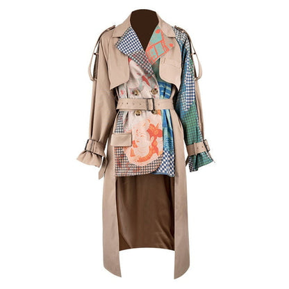 Le manteau de l'artiste