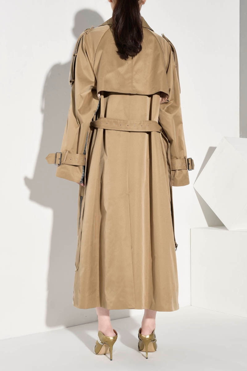 Le manteau de l'artiste