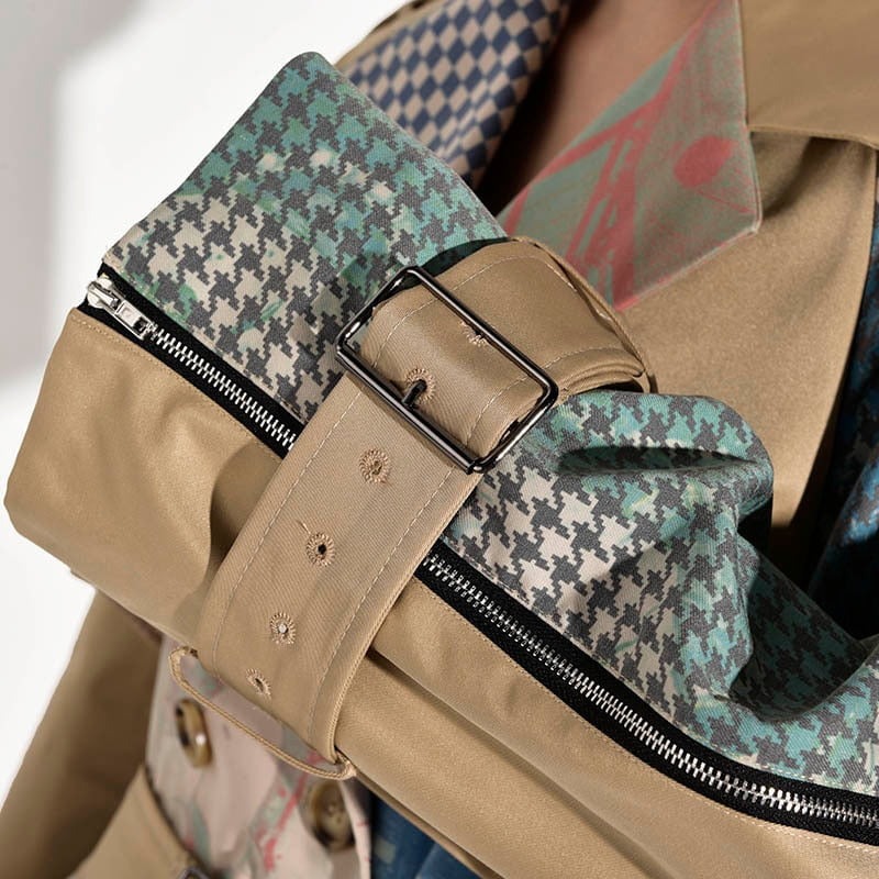 Le manteau de l'artiste
