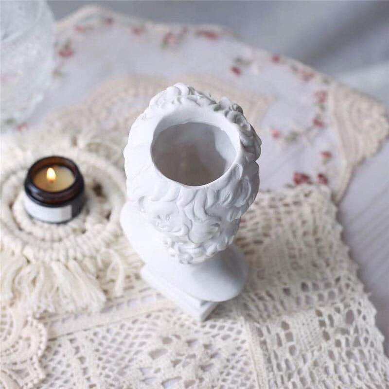 Vases à fleurs Statue Renaissance