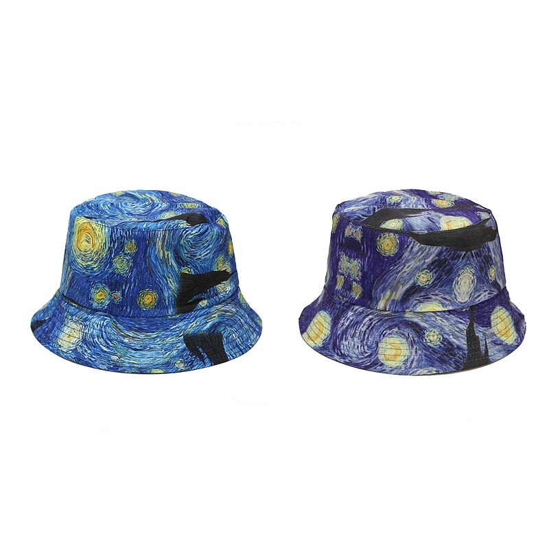 Starry Night Bucket hat