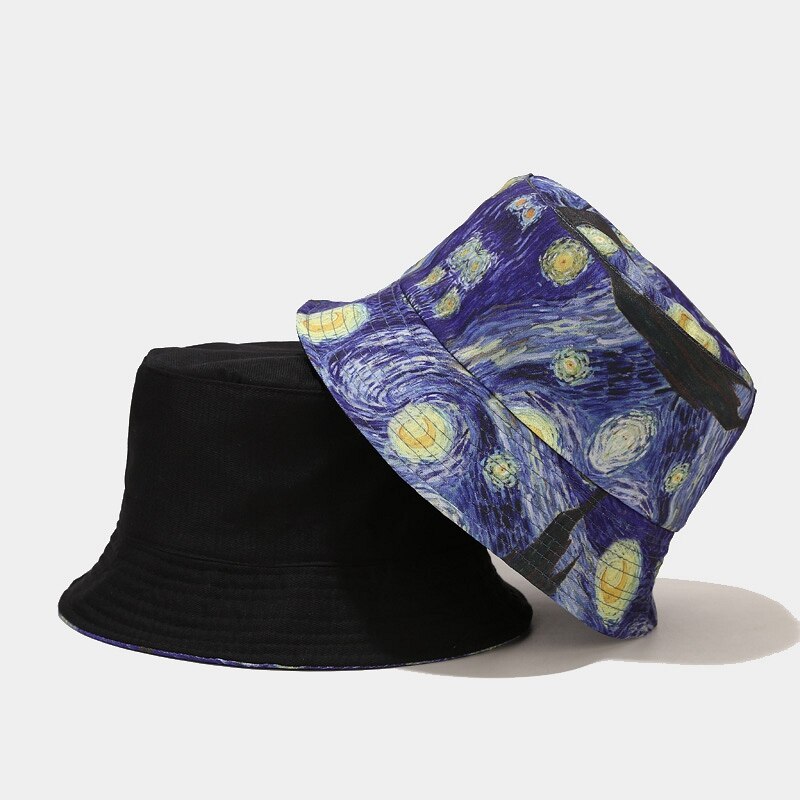 Starry Night Bucket hat