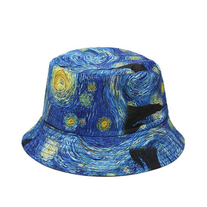 Starry Night Bucket hat