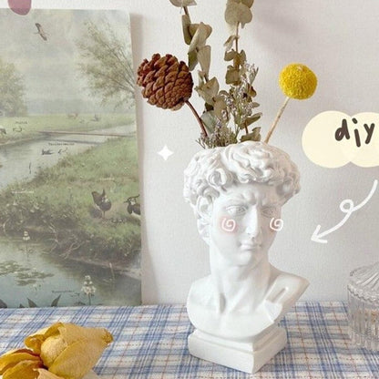 Vases à fleurs Statue Renaissance