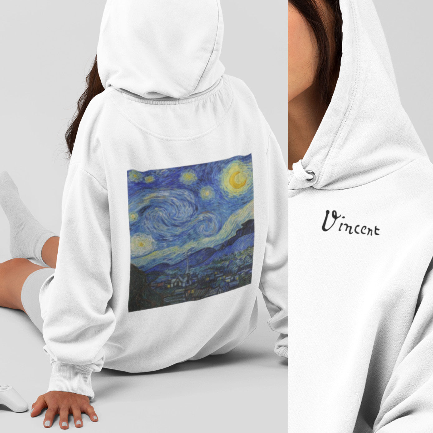 Vincent - The signature hoodie