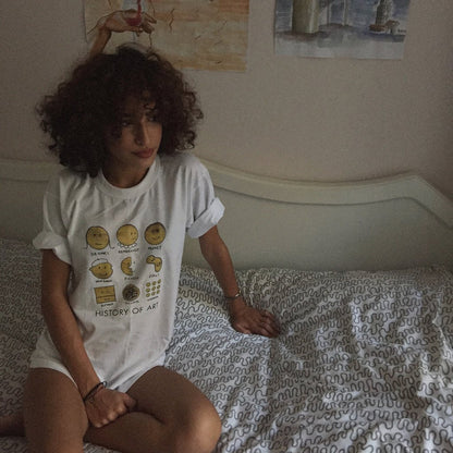 T-shirt Histoire de l'Art