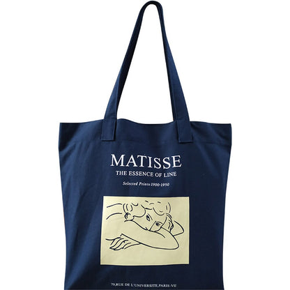 Matisse, the essence of line Tote bag