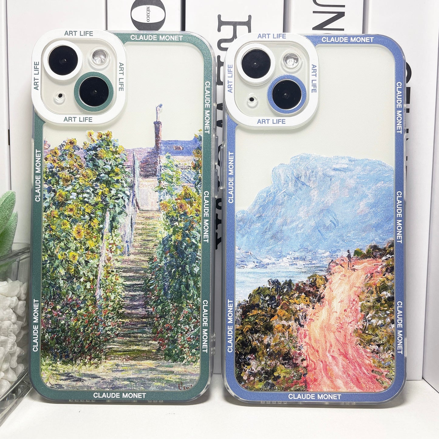 Claude Monet Aesthetic iPhone Cases