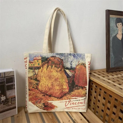 Vincent Van Gogh Artsy tote bags