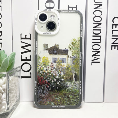 Claude Monet Aesthetic iPhone Cases