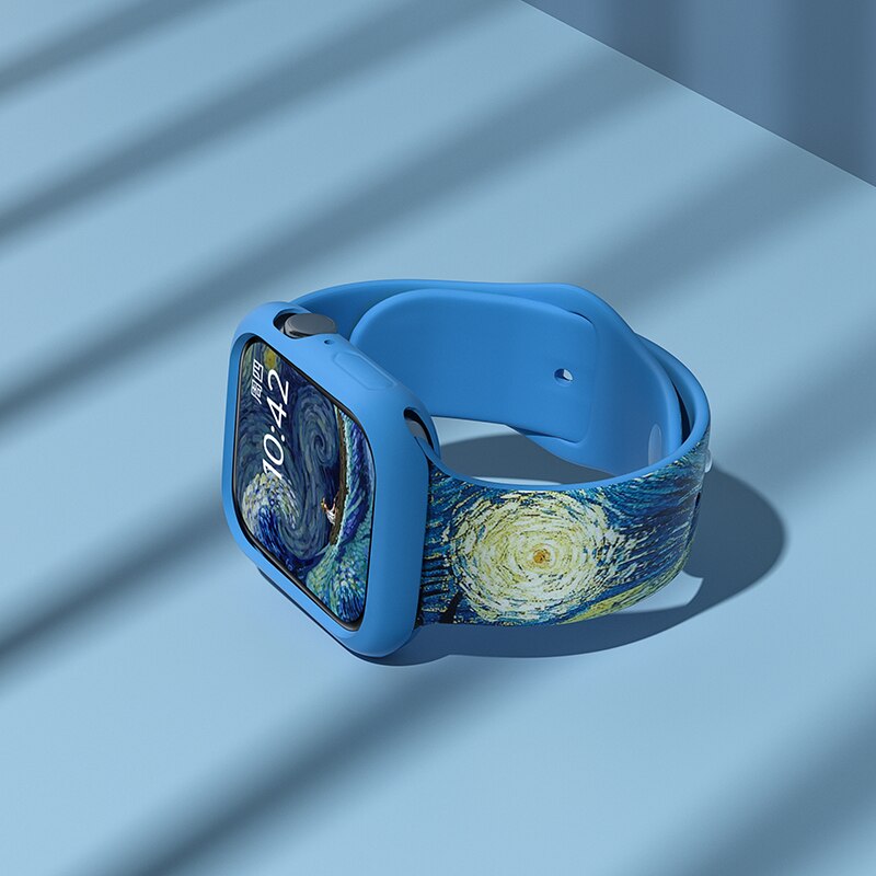 Apple Watch Van Gogh Starry night Band