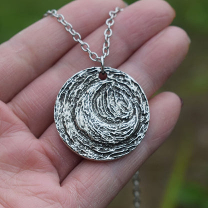 Collar Van Gogh Crescent Moon Starry Night
