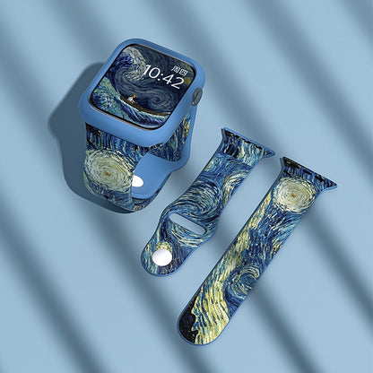 Apple Watch Van Gogh Starry night Band