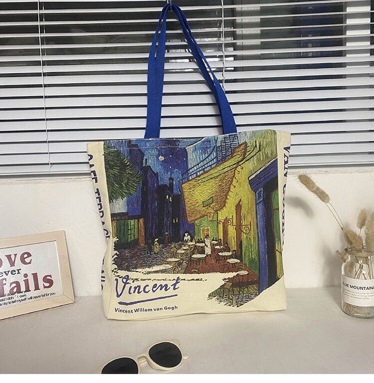 Vincent Van Gogh Artsy tote bags