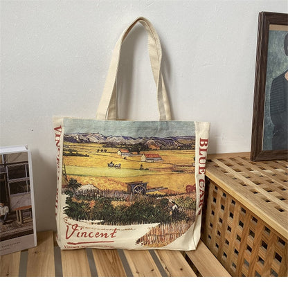 Vincent Van Gogh Artsy tote bags