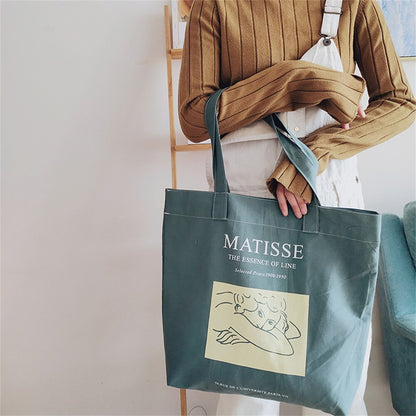 Matisse, the essence of line Tote bag