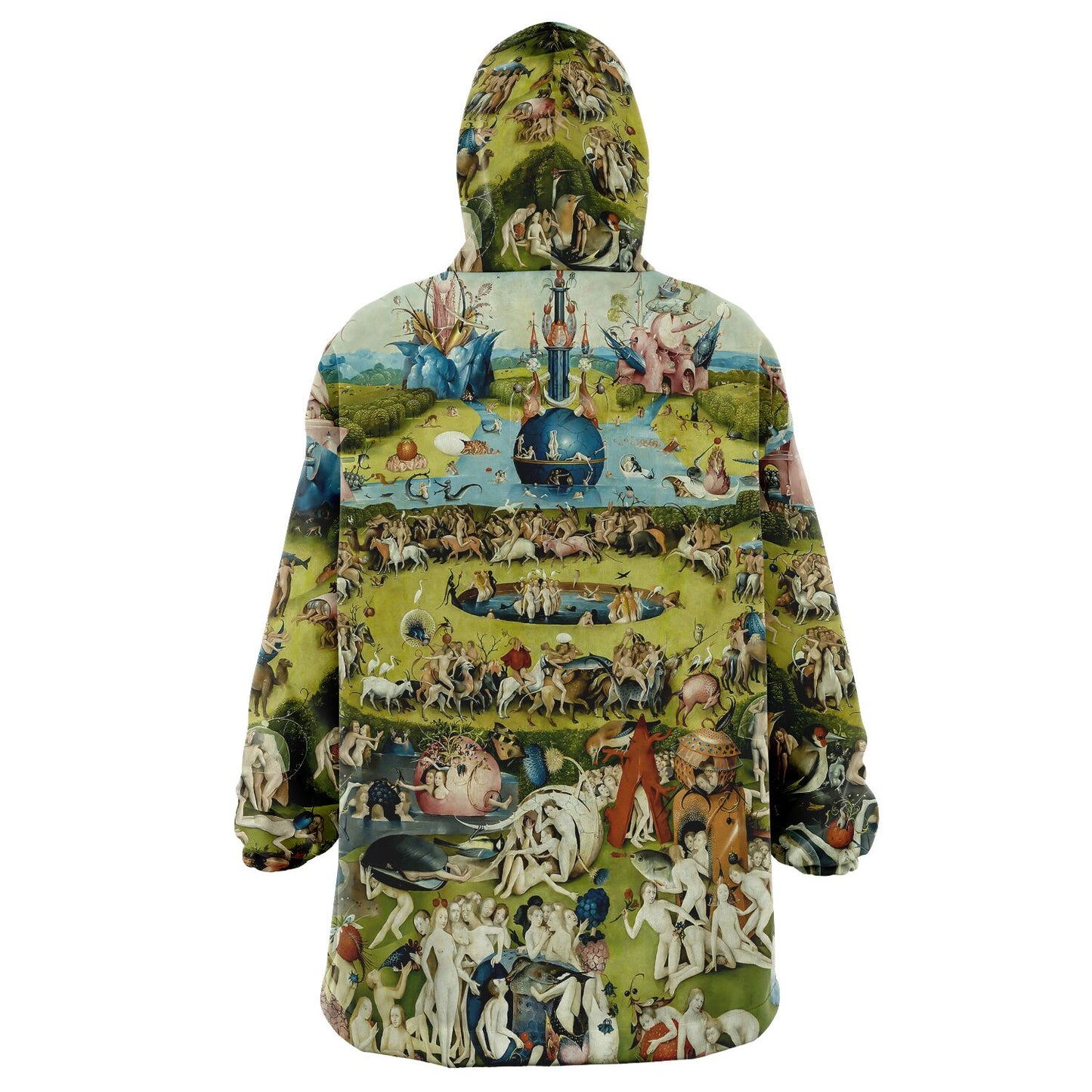 The Garden of Earthly Delights Bosch Snug Hoodie