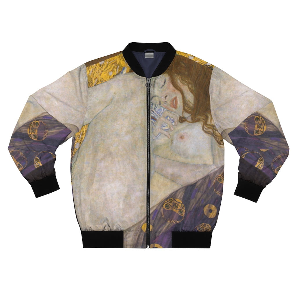 Danae Klimt Bomber Jacket