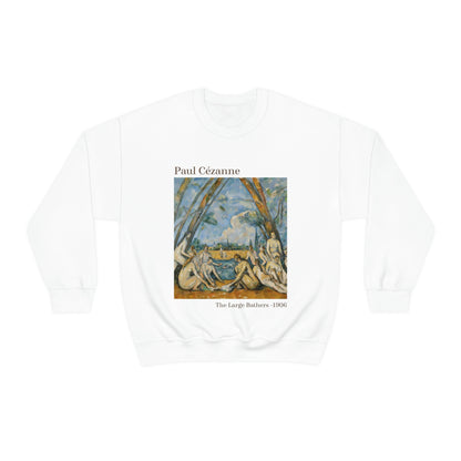 Sudadera Paul Cézanne Las grandes bañistas