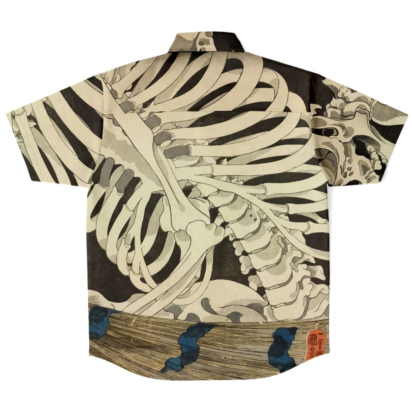 kuniyoshi buttoned shirt